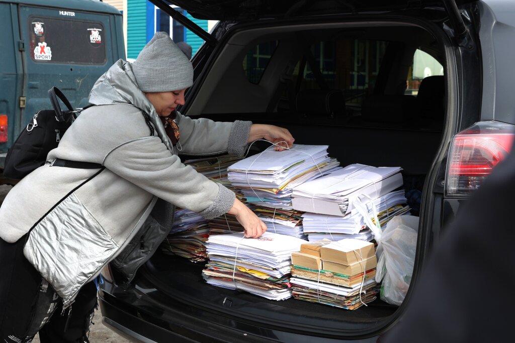 Ямальцы собрали 242 тонны макулатуры