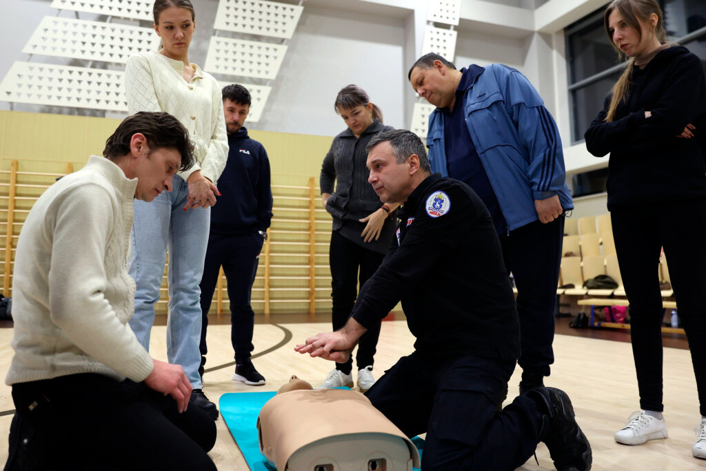 Безработные Муравленко научатся действовать в экстренных ситуациях