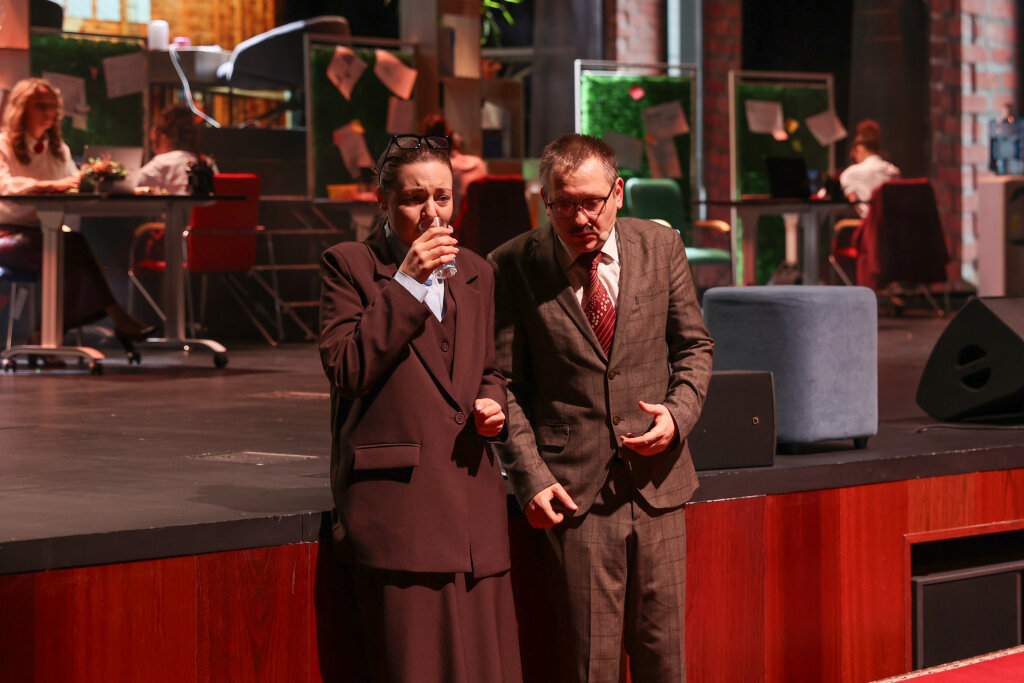 Новая театральная постановка от творческих коллективов города