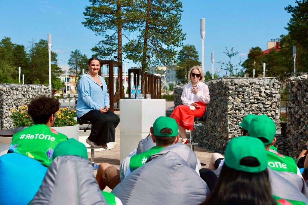 Муравленко борется за победу во Всероссийской премии «Служение»
