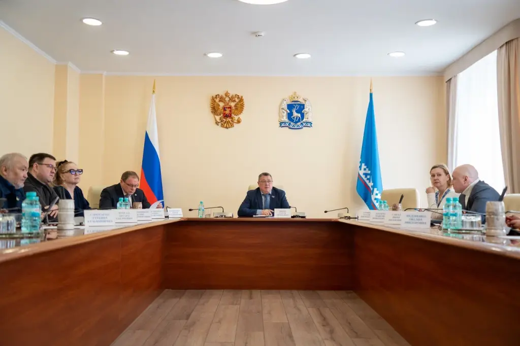 В Законодательном Собрании Ямала состоялось заседание Совета парламента