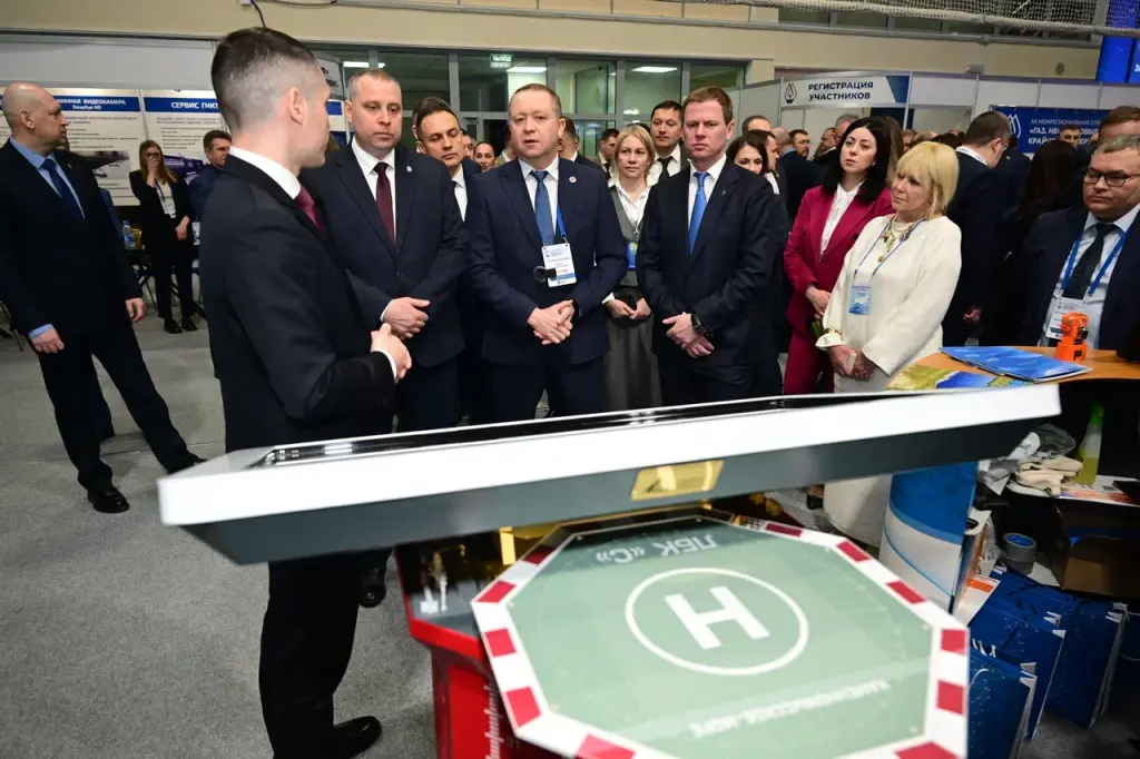 В Новом Уренгое проходит Ямальский нефтегазовый форум