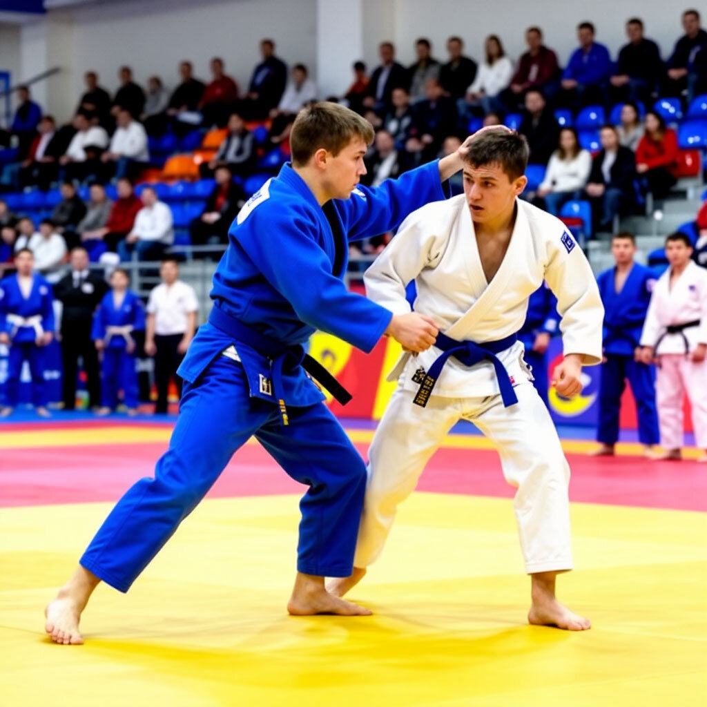 В Муравленко пройдет первенство Ямала по дзюдо