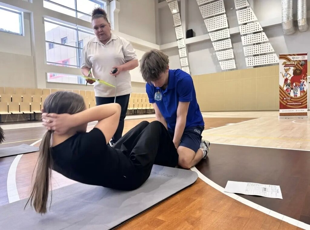 В Муравленко состоялся фестиваль ГТО среди школьных команд