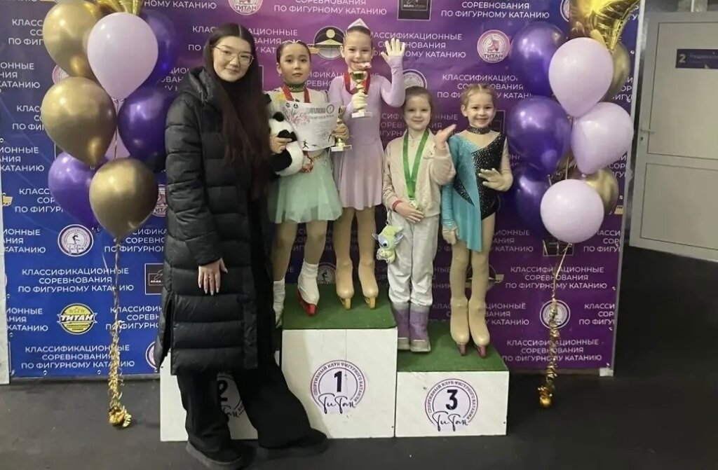 Фигуристки города – призёры турнира в Сургуте