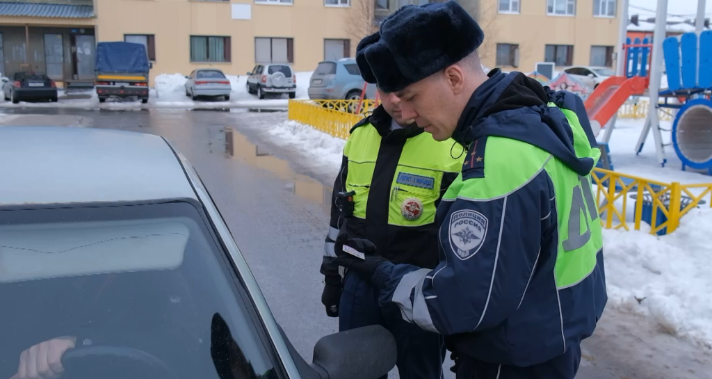 Госавтоинспекторы проводят профилактические акции