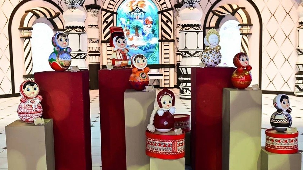 Более 50 тысяч гостей посетили выставку «Книга сказок» в НЦ «Россия»