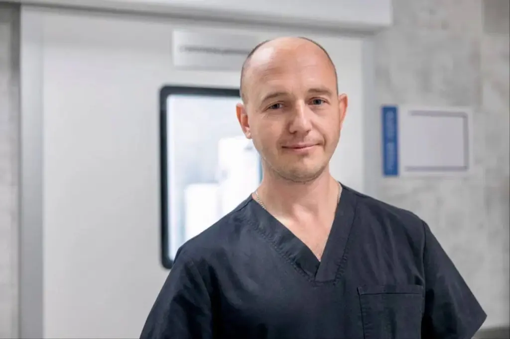 Андрей Манн отправился на помощь коллегам из Волновахской районной больницы