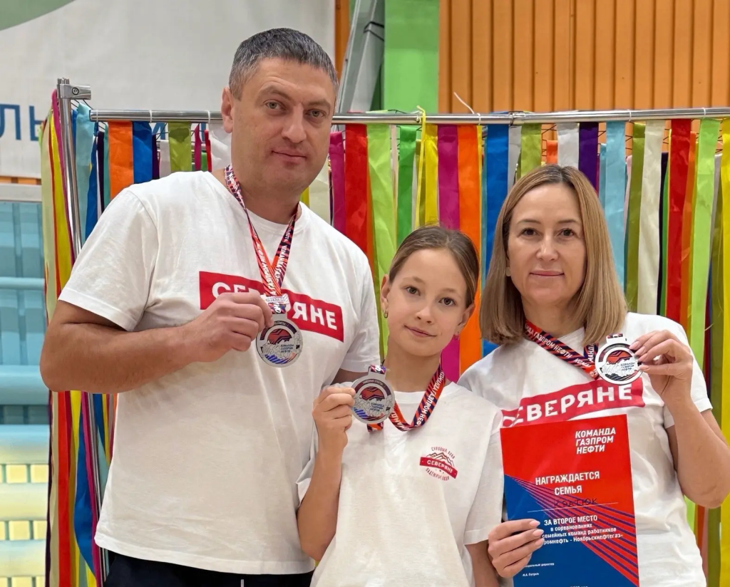 На конкурс «Здоровый Муравленко начинается с тебя» заявились 15 семей