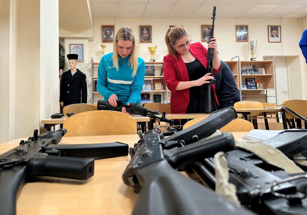 Проект «Начальная военная подготовка» ждёт оценки горожан