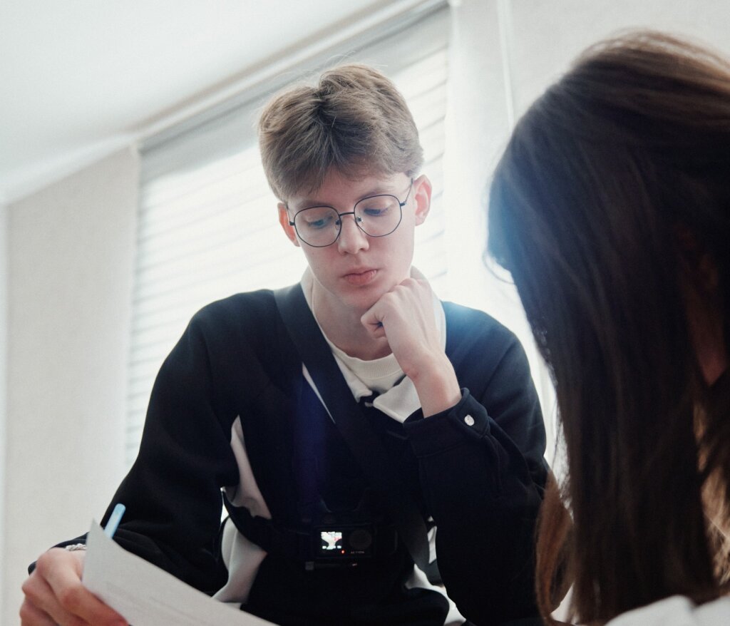 Арсений Кутор – лауреат «Ямальской школьной весны»