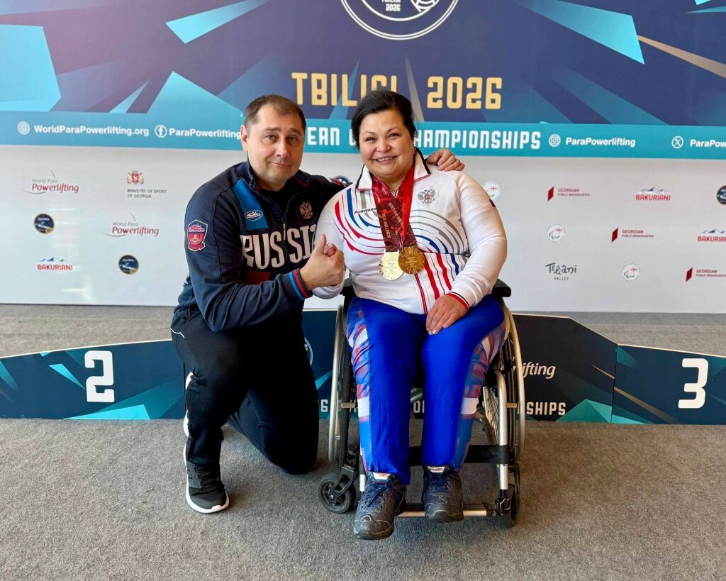 Светлана Хайртдинова – победитель чемпионата Европы по пара пауэрлифтингу