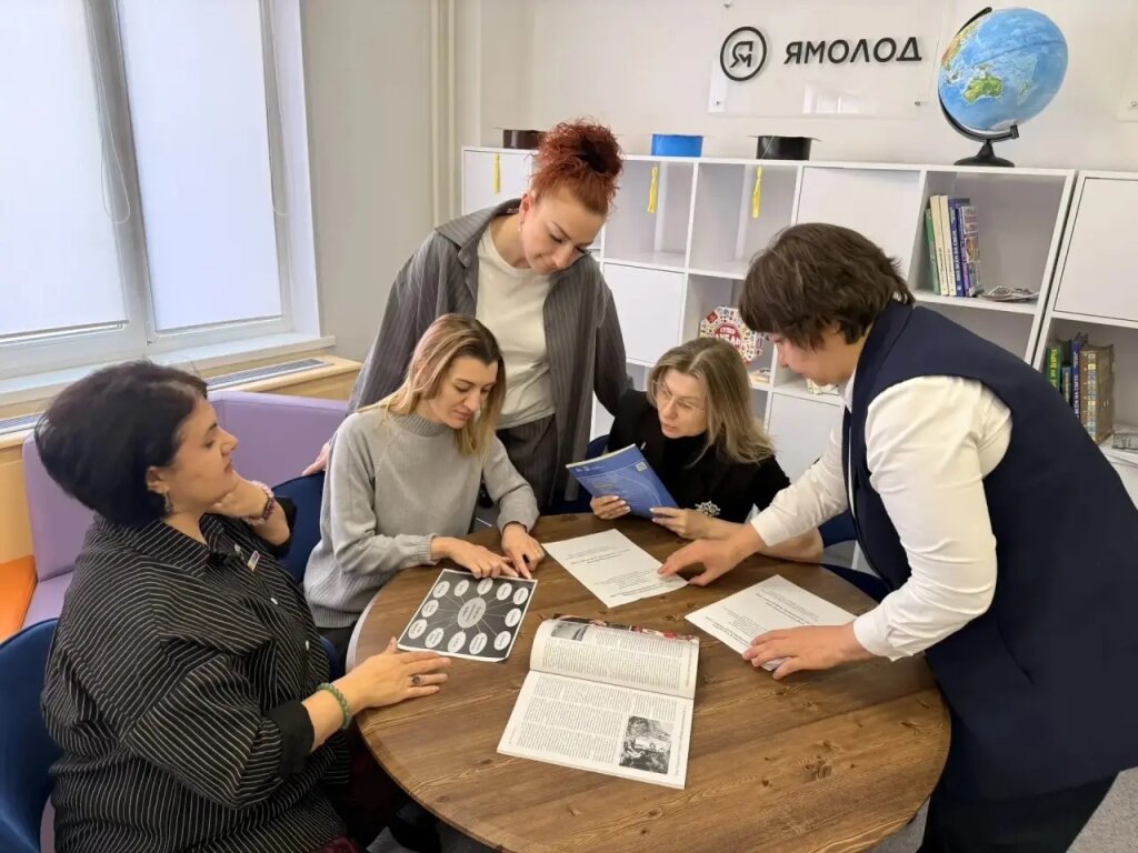 «Школа РОста» – лидер окружного тура конкурса «Школа#безОбид»