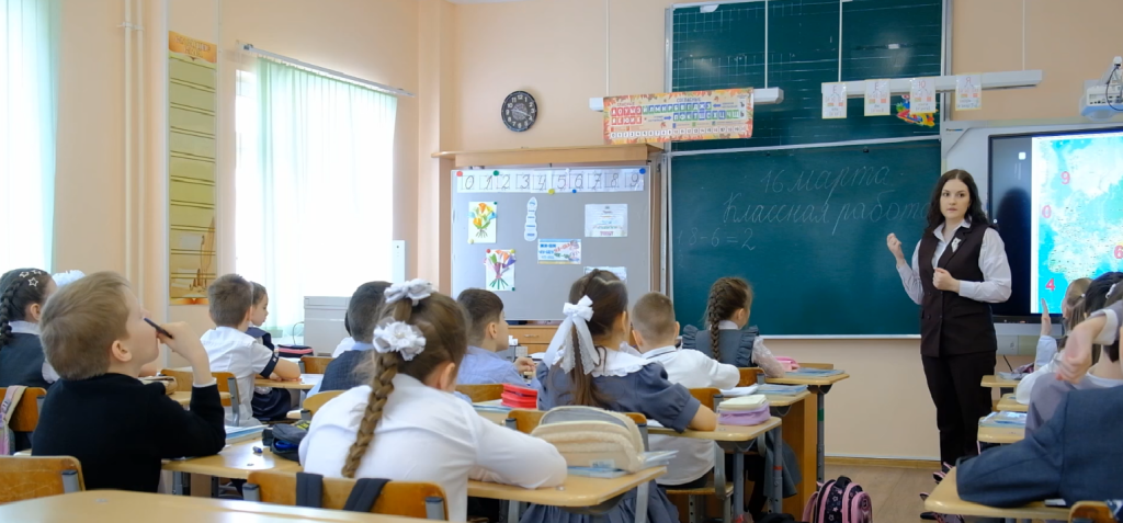 Ксения Келешиди – новый учитель Ямала