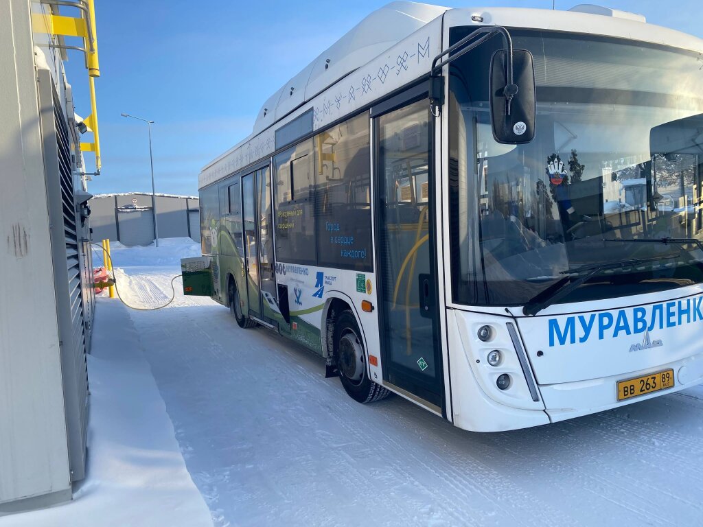 СИБУР обеспечил весь городской транспорт экологичным топливом