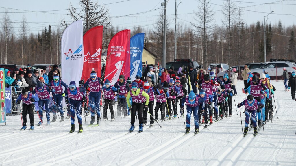 В Салехарде пройдёт окружной марафон «Полярная лыжня»