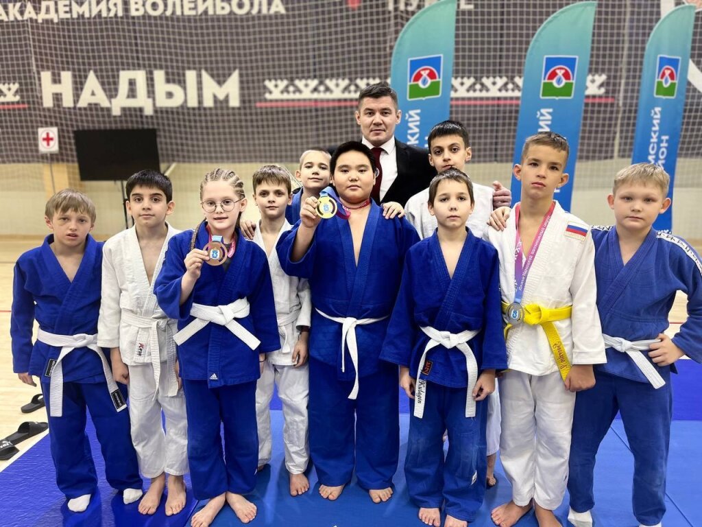 Дзюдоисты – победители и призёры первенства Ямала