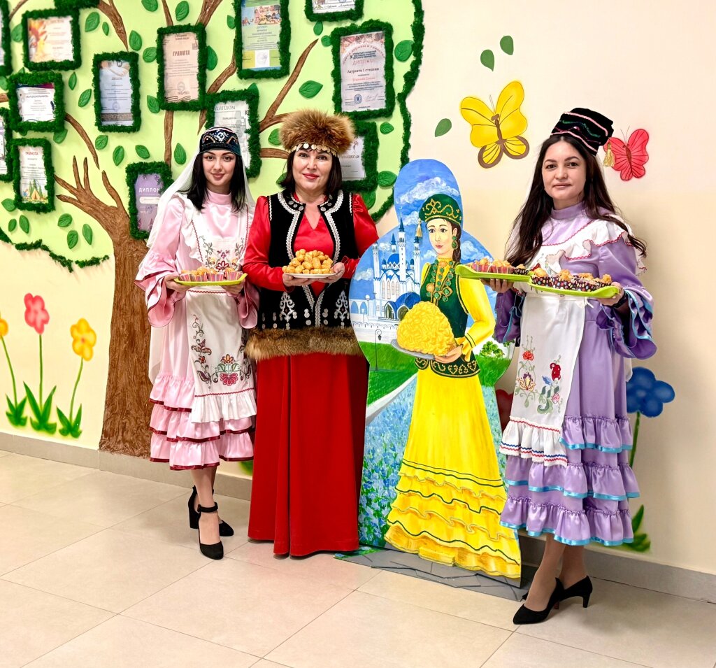 В школах и детских садах проходят мероприятия Года единства народов России