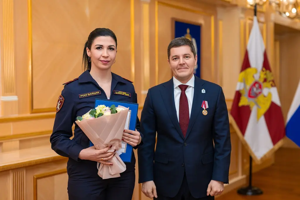 На страже Севера: как на Ямале поддерживают Росгвардию