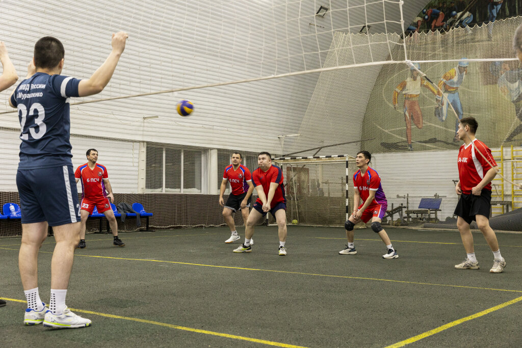 Медики – победители турнира по волейболу