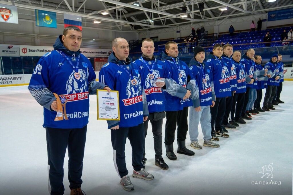 «Сэр Варк» – бронзовый призер регионального этапа Всероссийского фестиваля по хоккею
