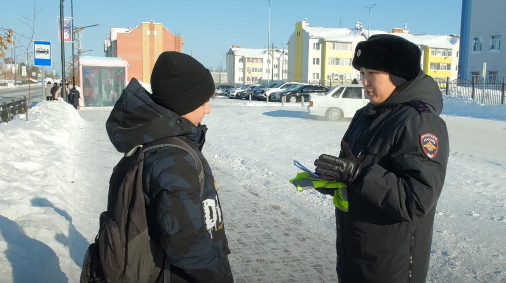 Дорога в школу должна быть безопасной