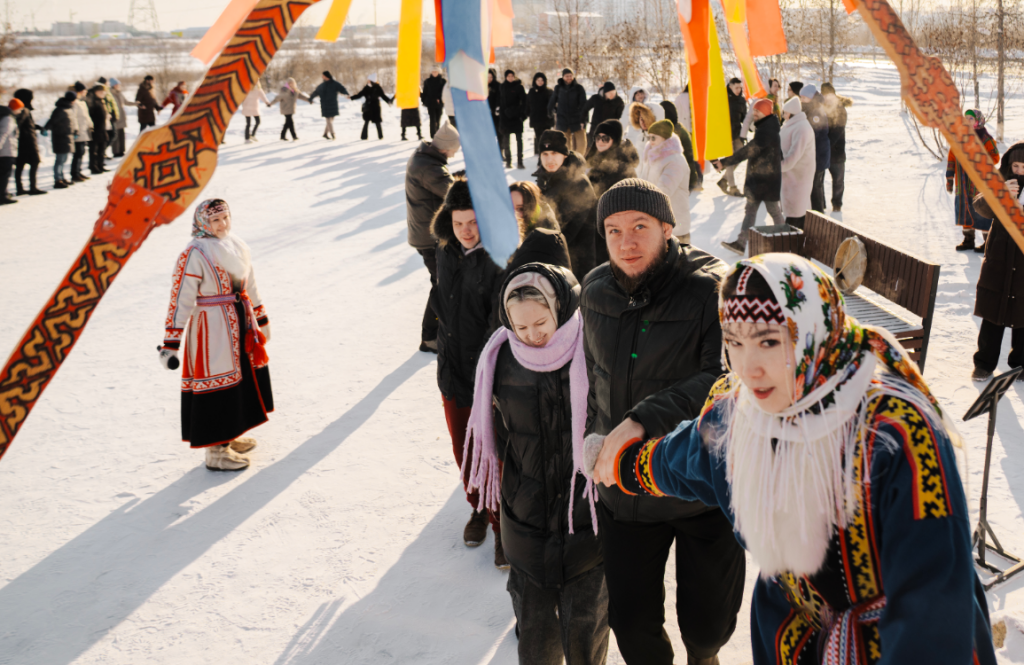 В Салехарде проходит Всероссийское совещание руководителей студенческих отрядов