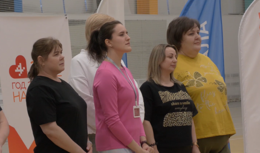 25 жительниц города участвуют в проекте «Формула движения»