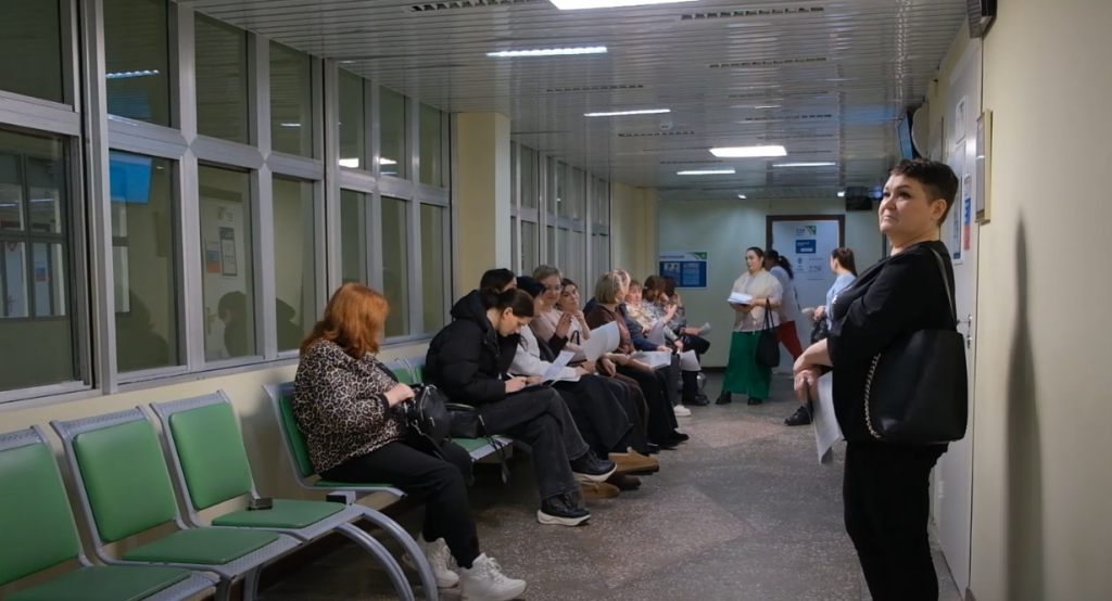 Ночную диспансеризацию прошли более 170 муравленковцев