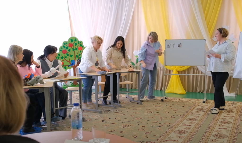 «Педагогическая симфония». Участники проходят финальные испытания