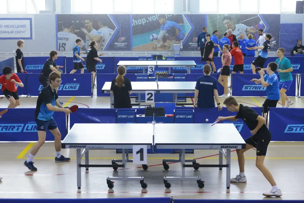 Дмитрий Артюхов дал старт юбилейным Всероссийским Арктическим играм на Ямале