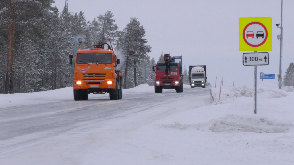 Проезд от Карамовки в сторону Сургута возобновили