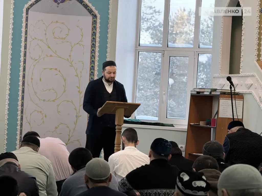 Мусульмане города отмечают праздник разговения