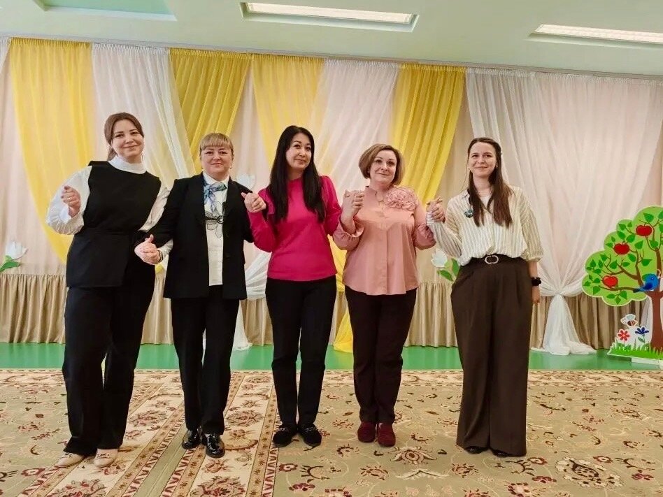 Воспитатели прошли первый этап испытаний «Педагогической симфонии»