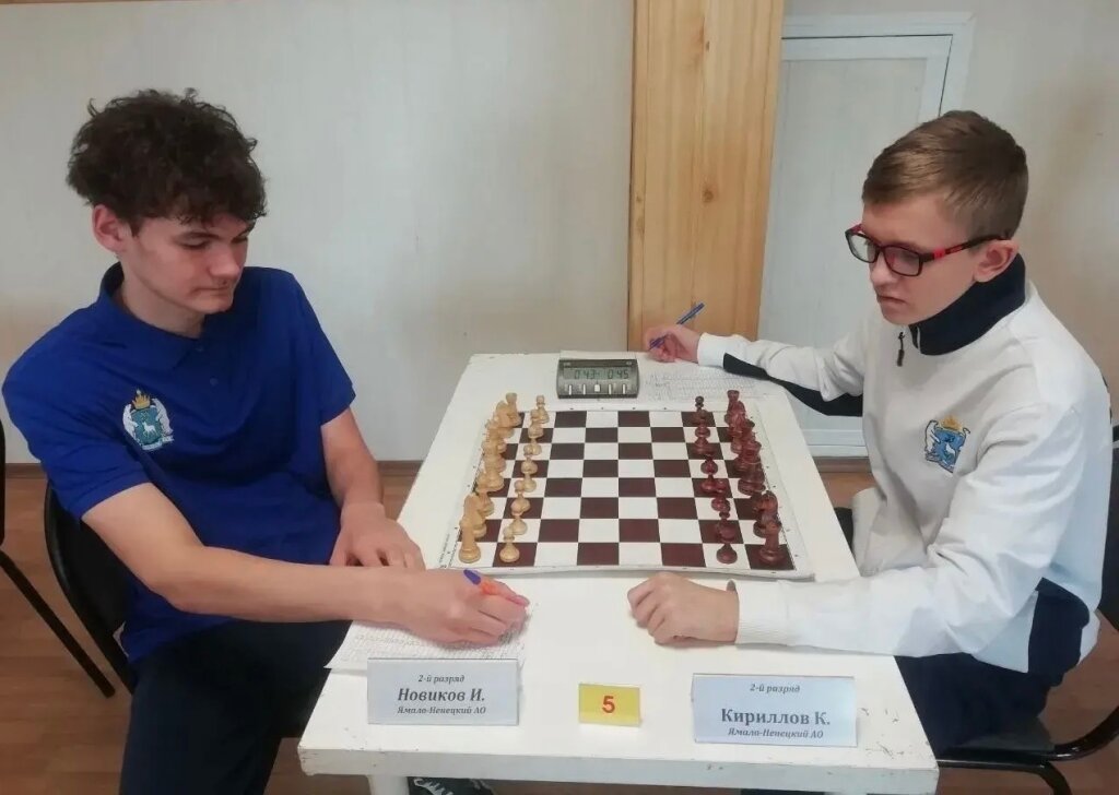 Кирилл Кириллов стал призером первенства России в составе сборной округа