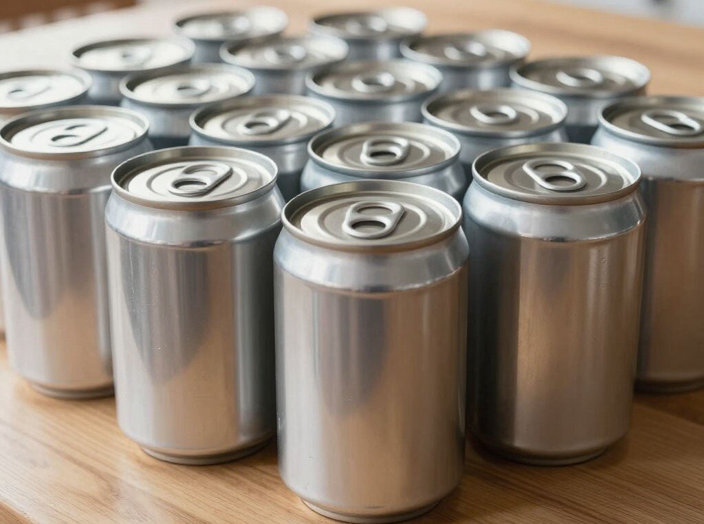 Экологический эксперимент по приему жестяных банок стартует 1 апреля