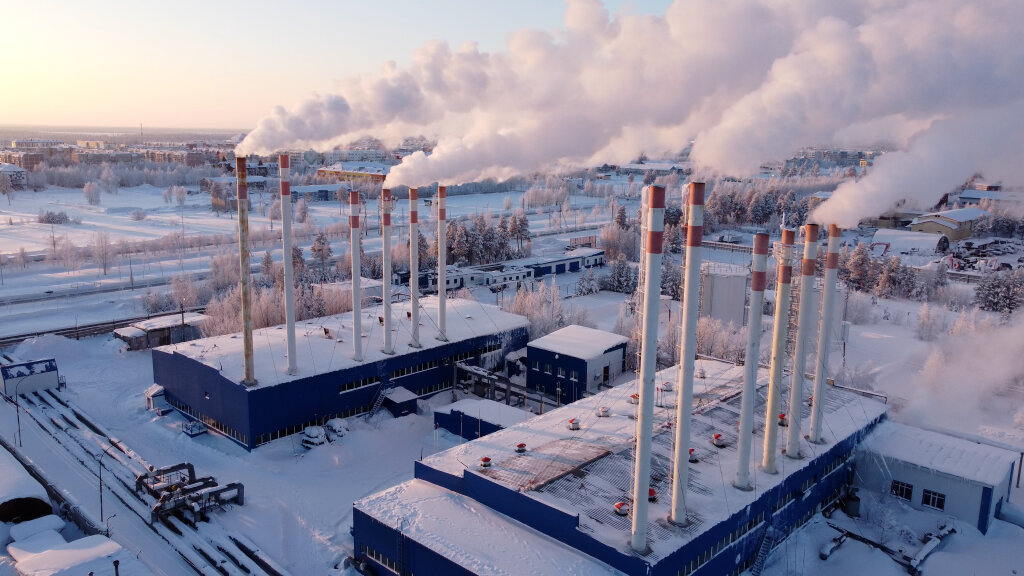 Коммунальной энергетике города исполнилось 40 лет