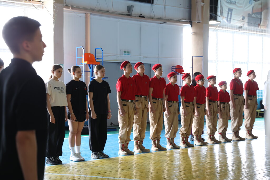 «Зарница 2.0»: состязания сильных и смелых