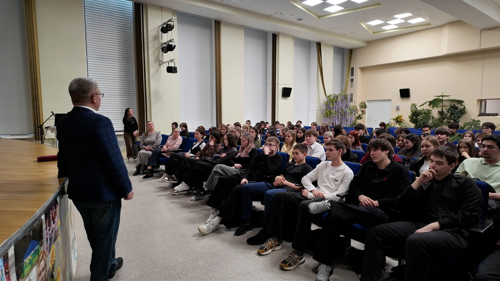 Для школьников провели урок памяти о жертвах нацизма