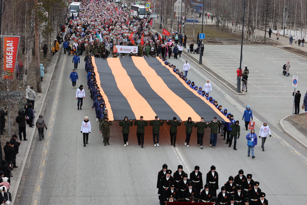 «Бессмертный полк»: память, объединяющая поколения