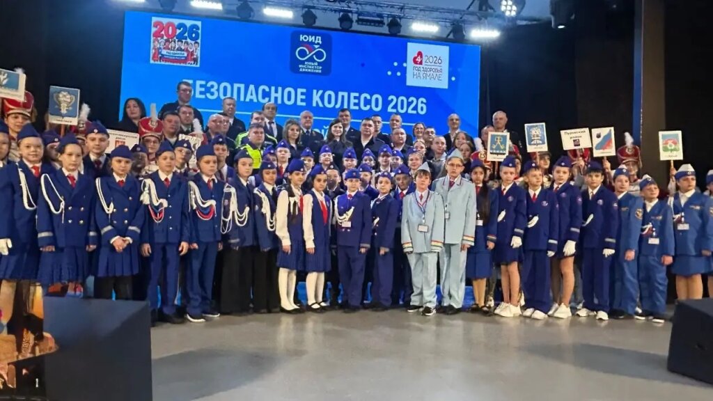 Муравленковцы борются за победу на «Безопасном колесе»