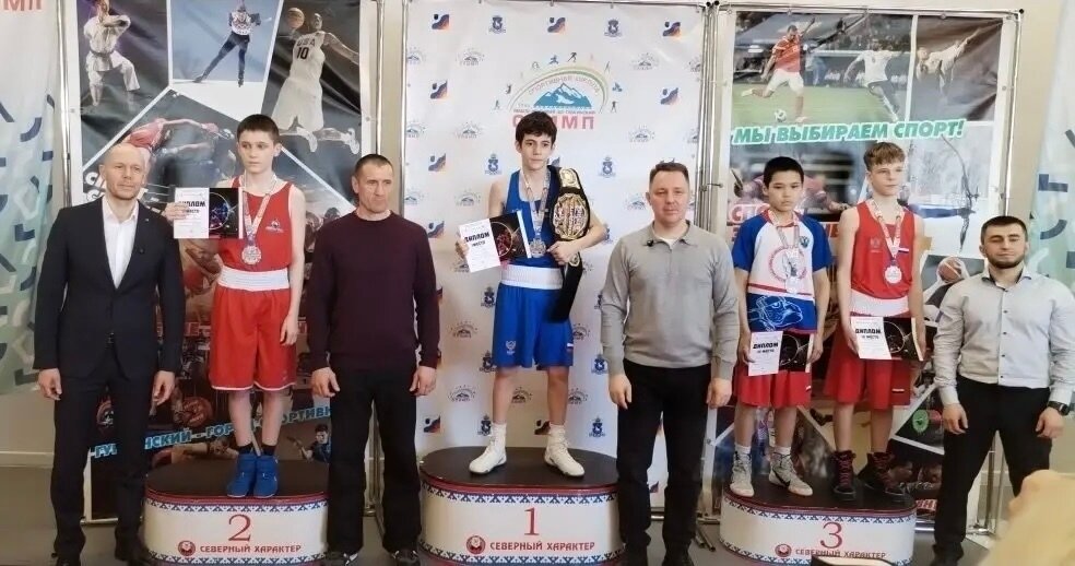 Муравленковские боксёры – среди лучших на соревнованиях в Губкинском