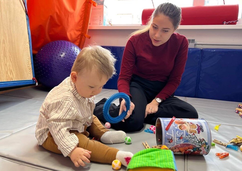 В Муравленко семьи с особенными детьми получают бесплатную помощь