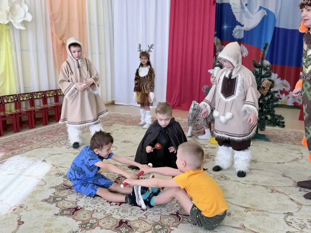 В Муравленко провели День национальных культур