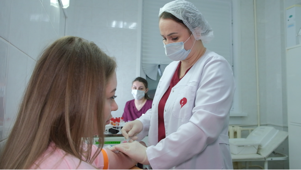 Жители города оценили удобство ночной диспансеризации