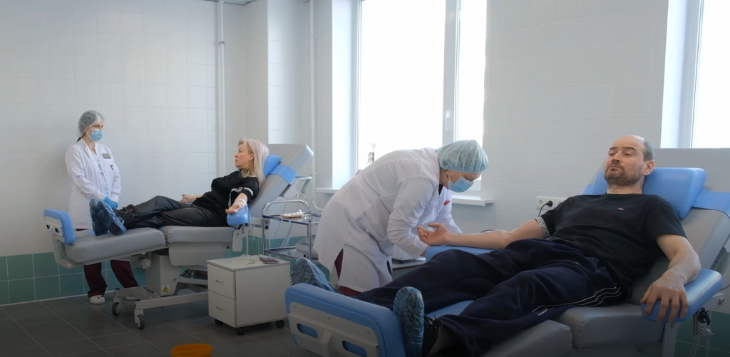 В России проводят Неделю донорства