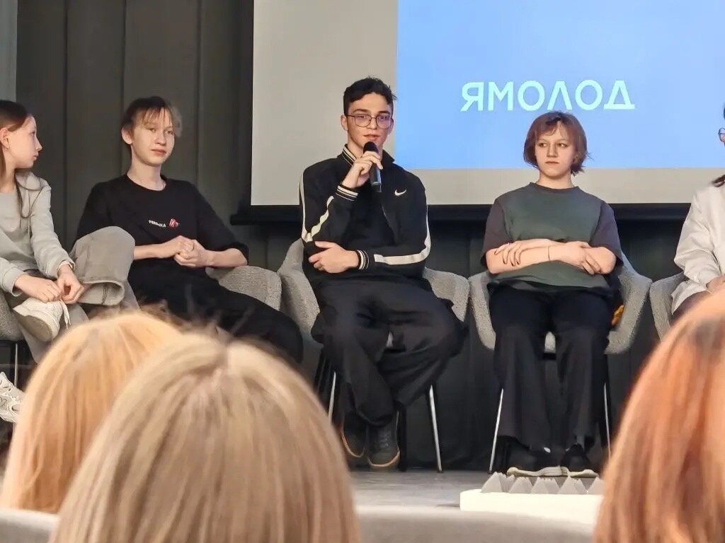 Во «Взлёте» встретились участники «Движения Первых»