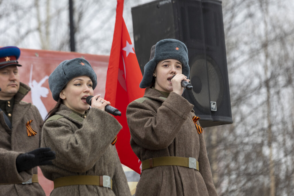 «Фронтовые бригады» устроят мини-концерты