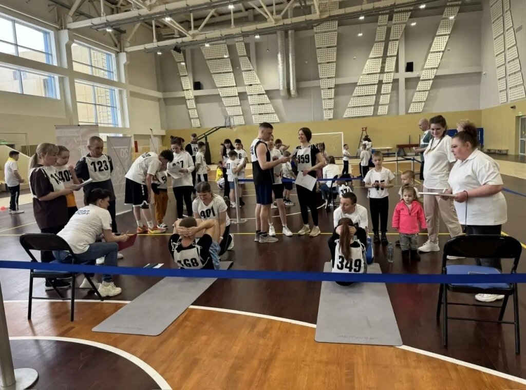 В Муравленко прошёл фестиваль семейного ГТО