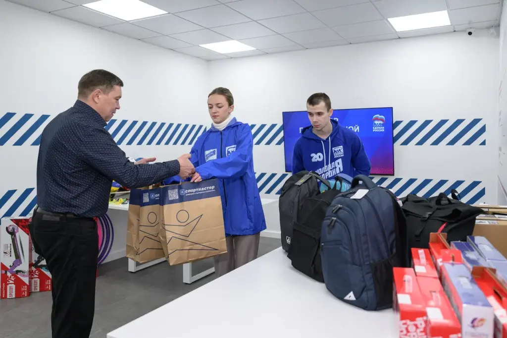 Ямал отправит новую партию гуманитарной помощи в Волноваху